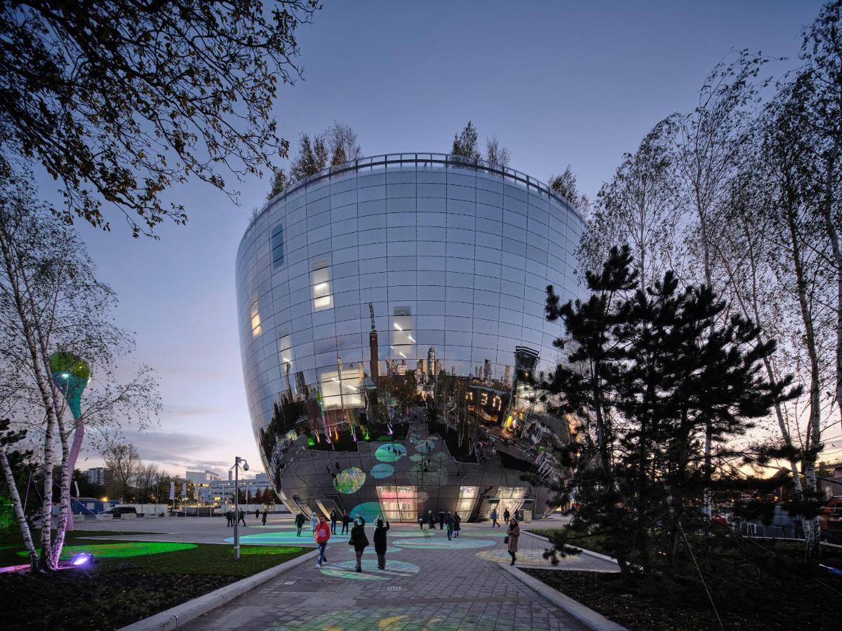 The Bellhop Hotel Rotterdam Exterior foto