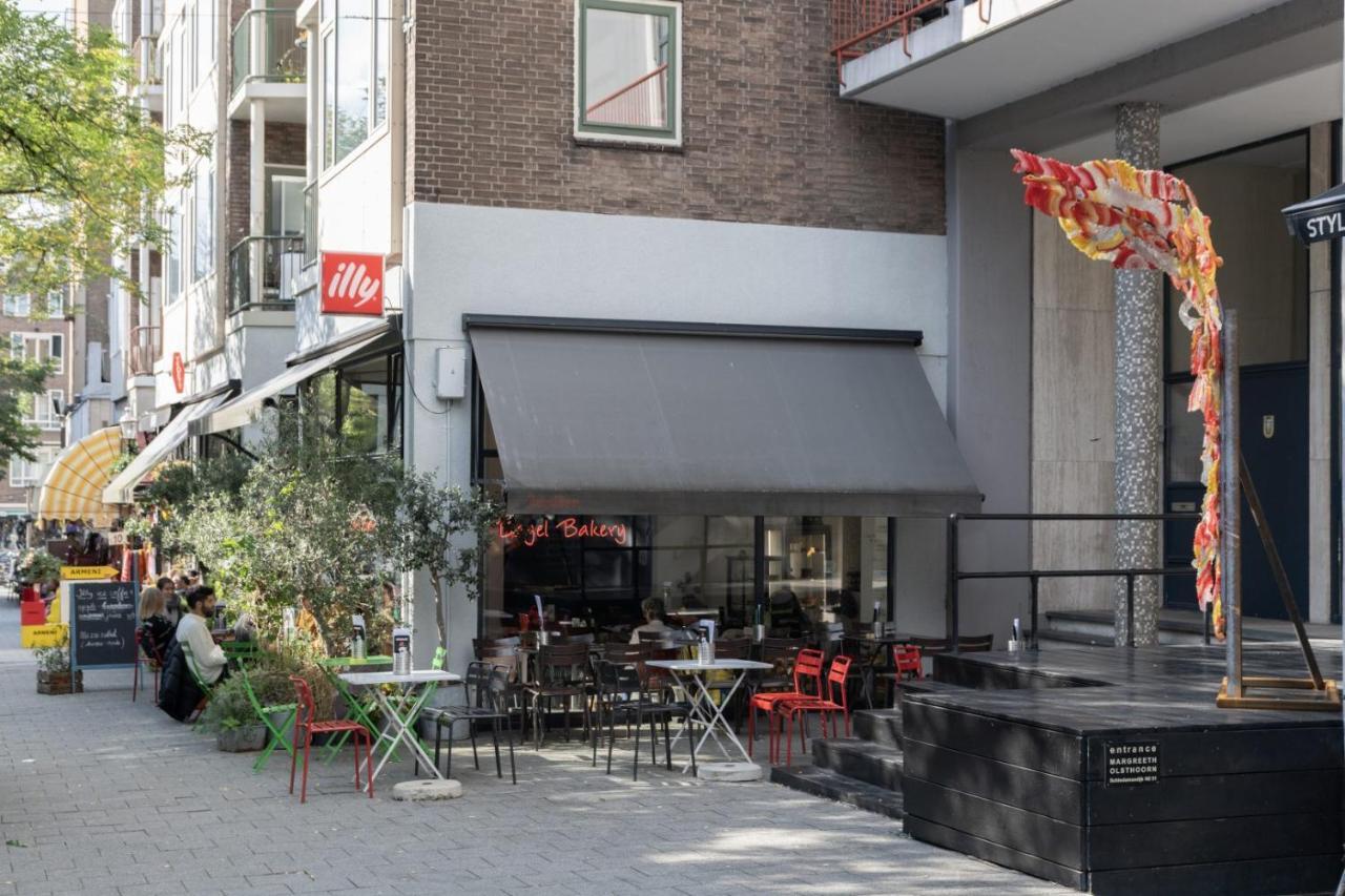 The Bellhop Hotel Rotterdam Exterior foto