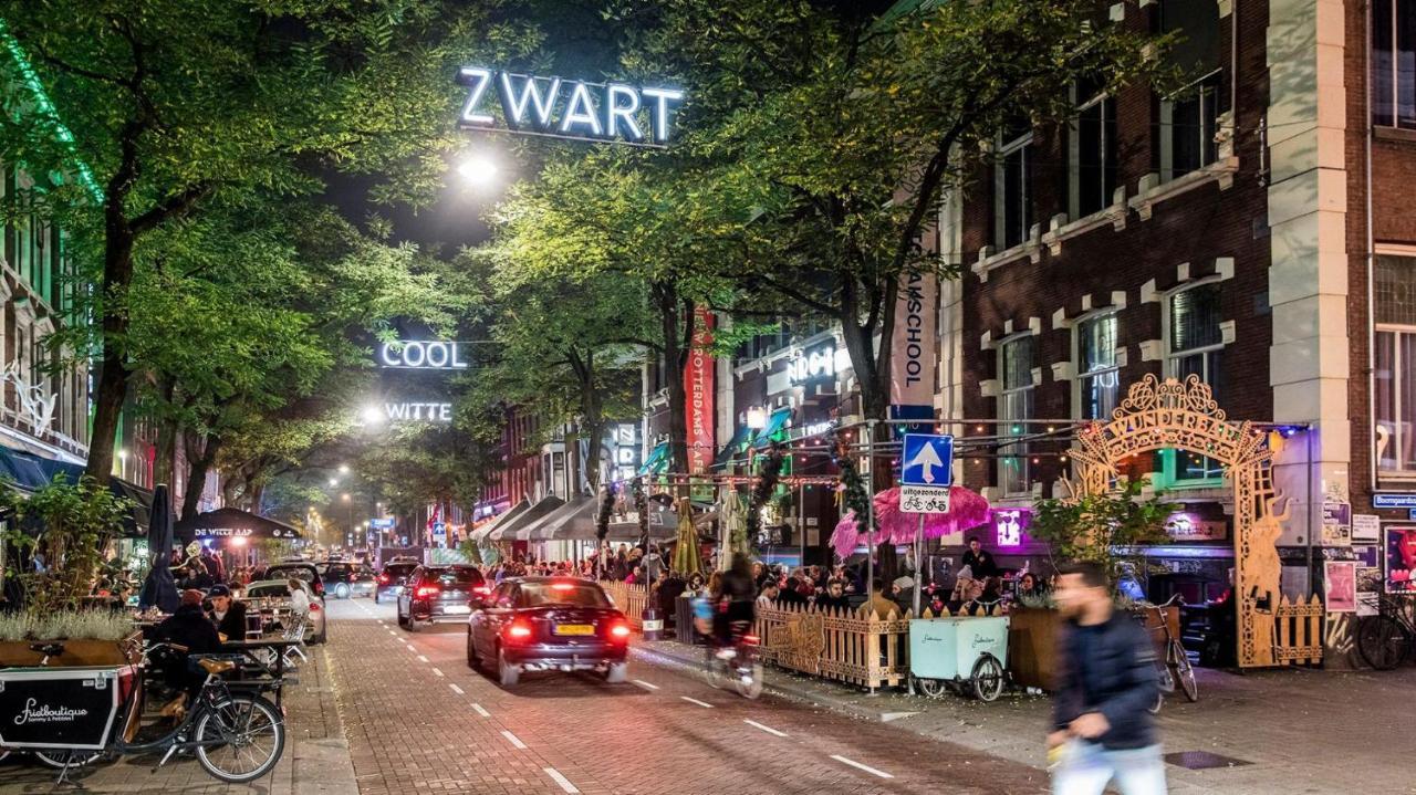 The Bellhop Hotel Rotterdam Exterior foto