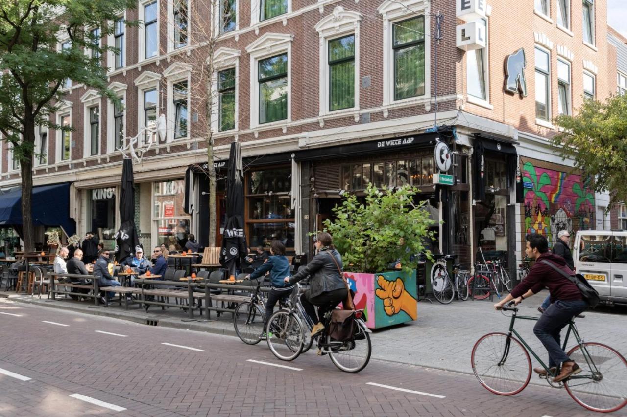 The Bellhop Hotel Rotterdam Exterior foto